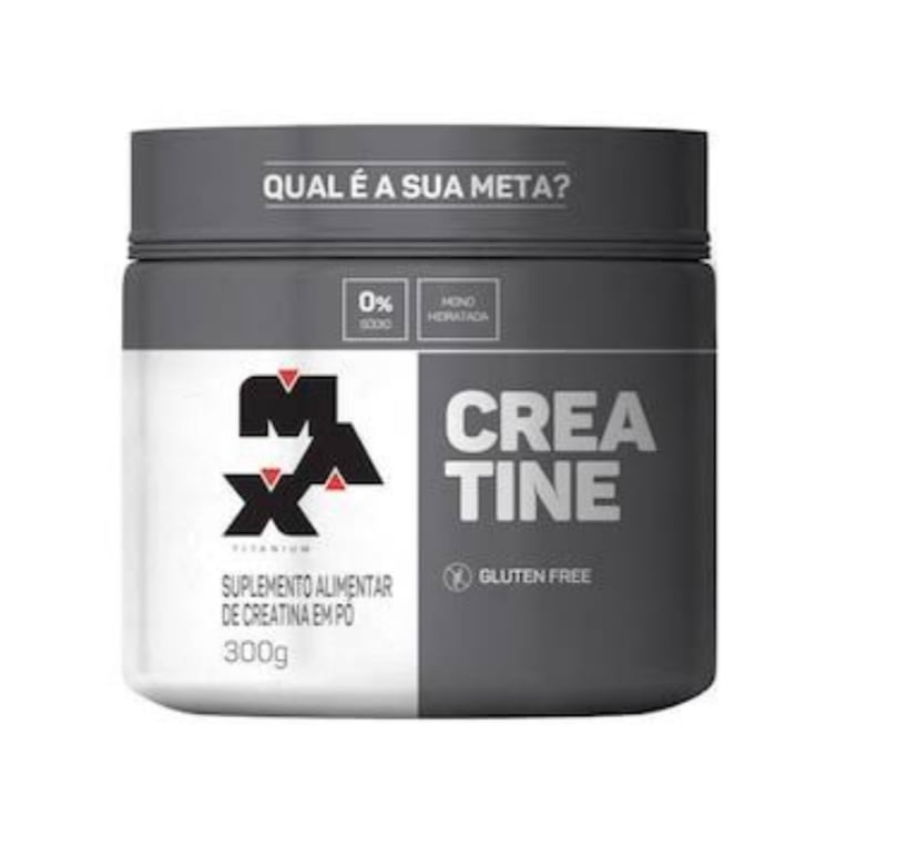 Creatina 300 g - Max Titanium MonoHidratada