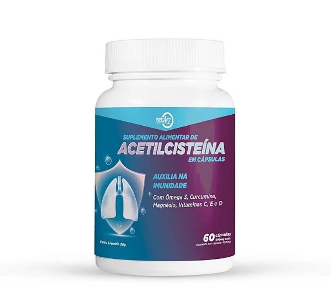 ACETILCISTEÍNA- auxilia na imunidade 