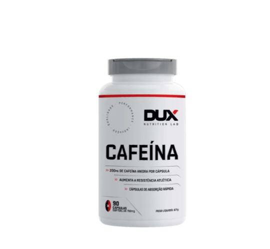 Cafeína Dux - 90 cápsulas 