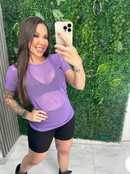 Blusa Arrastão