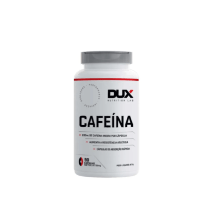 Cafeína Dux - 90 cápsulas 