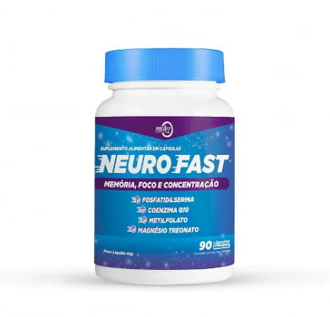 NEUROFAST - Memória, foco e concentração 