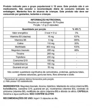 NEUROFAST - Memória, foco e concentração 