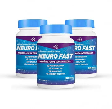 NEUROFAST - Memória, foco e concentração 