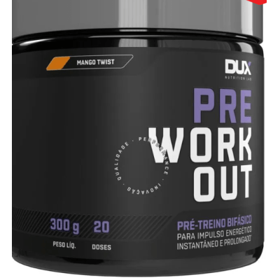 Pré Treino Dux 300g