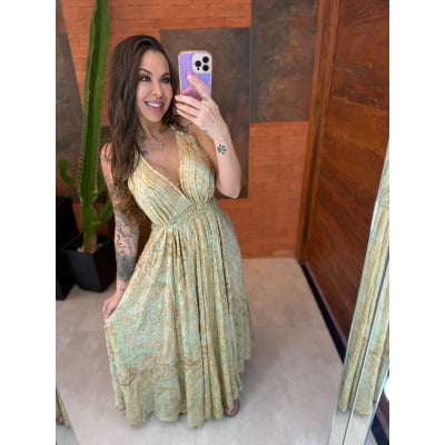 VESTIDO INDIANO  